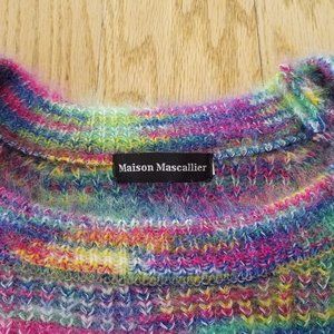 Maison Mascallier Sweater Sz L - EUC